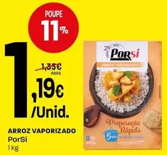 Porsi - Arroz Vaporizado