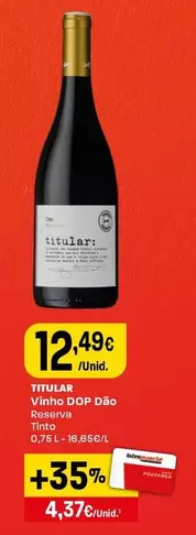 Intermarché - Vinho DOP Dao