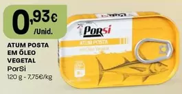 Porsi - Atum Posta Em Oleo Vegetal