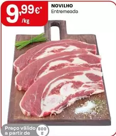 Novilho Entremeada