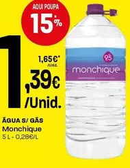 Monchique - Água S