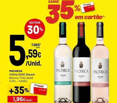 Quinta Da Pacheca - Vinho DOC Duoro Branco