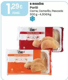 Porsi - 8 Rissóis