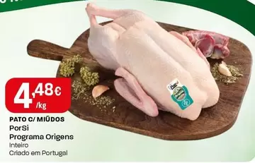 Porsi - Pato C/ Miudos