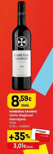 Comenda Grande - Vinho Regional Almohada