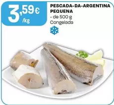 Pescada-da-argentina Pequena