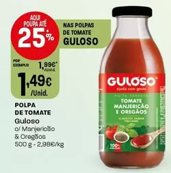 Guloso - Polpa De Tomate