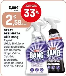Cillit Bang - Spray De Limpeza