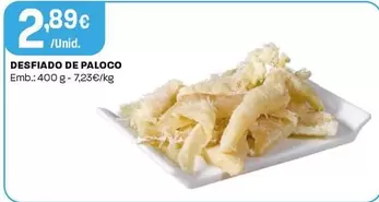 Desfiado De Paloco