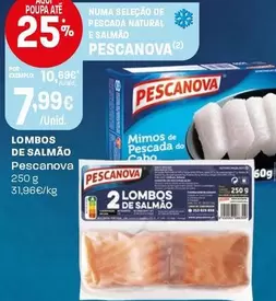 Pescanova - Lombos De Salmão