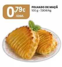 Folhado De Maçã