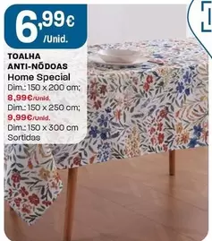 Home Special - Toalha Anti-Nodoas