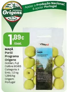 Porsi - Maçãs