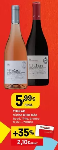 Titular - Vinho Doc Dao