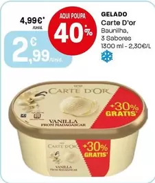 Carte d'Or - Gelado