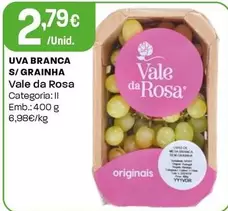 Vale Da Rosa - Uva Branca S/ Grainha