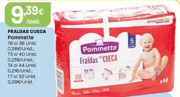 Pommette - Fraldas Cueca