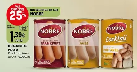 Nobre - 8 Salsichas