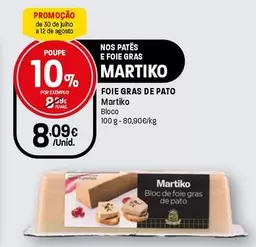 Martiko - Foie Gras De Pato