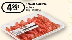 Golfera - Salame Golfetta