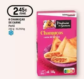 Porsi - Chamucas De Carne