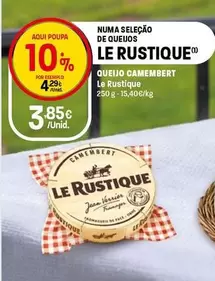 Le Rustique - Queijo Camembert