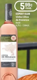 Expertclub - Vinho Côtes De Provence