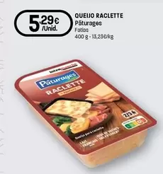 Páturages - Queijo Raclette