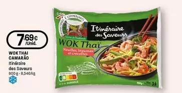 Itinéraire Des Saveurs - Wok Thai Camarão
