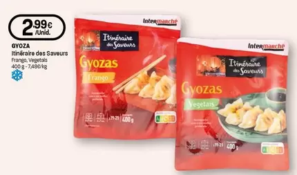 Itinéraire Des Saveurs - Gyoza Frango
