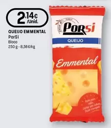 Porsi - Queijo Emmental