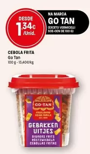 Go Tan - Cebola Frita