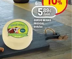 Indulac - Queijo Minas Frescal