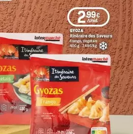 Gyoza - Itinéraire Des Saveurs