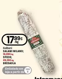 Galbani - Salami Milano