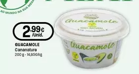 Caña Nature - Guacamole