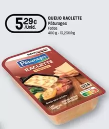Páturages - Queijo Raclette