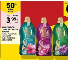 Vernel - Amaciador Concentrado