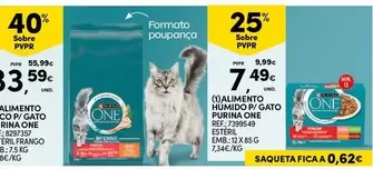 Purina - Alimento Co/ Gato Rima One