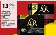 L'or - Capsulas De Cafe De Aluminio
