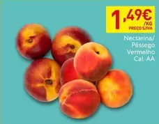 Nectarina/pêssego Vermelho
