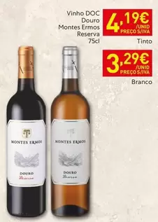 Vinho DOC Duro Montes Ermos Reserva