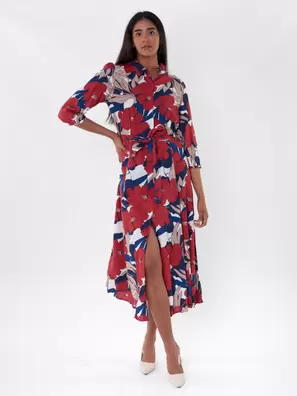 Vestido com Padrão