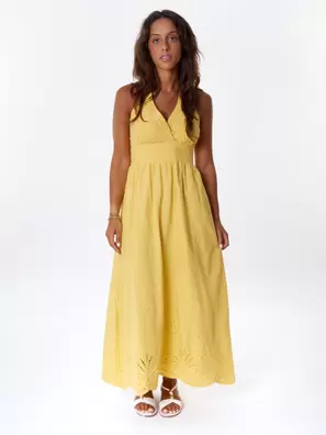 Vestido Costas Abertas