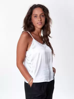 Top com Renda