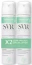 Svr Spirial Duo Spray desodorizante antitranspirante intensivo 2 x 75 ml com Preço especial de 10,90€