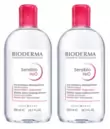 Sensibio Bioderm H2O Ag Mic 500X2 PrEsp