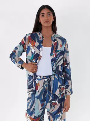 Camisa com Padrão