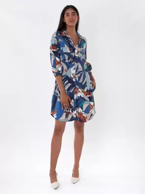 Vestido com Padrão