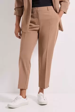 Petite Ankle Grazer Trouser